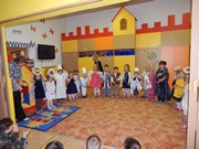 Vánoční besídka ve školce